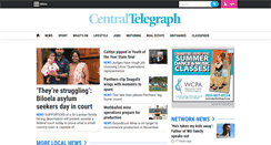 Desktop Screenshot of centraltelegraph.com.au